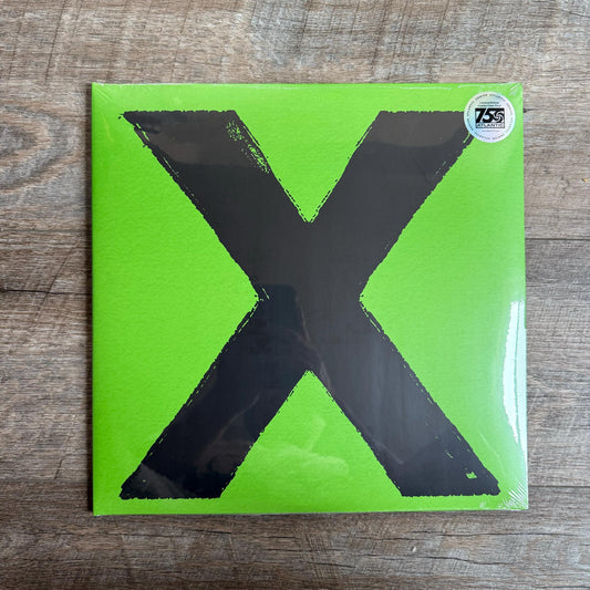 Ed Sheeran - X (2 LP Crystal Clear Vinyl)
