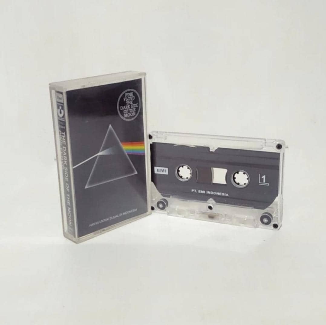 Pink Floyd Cassette Tapes