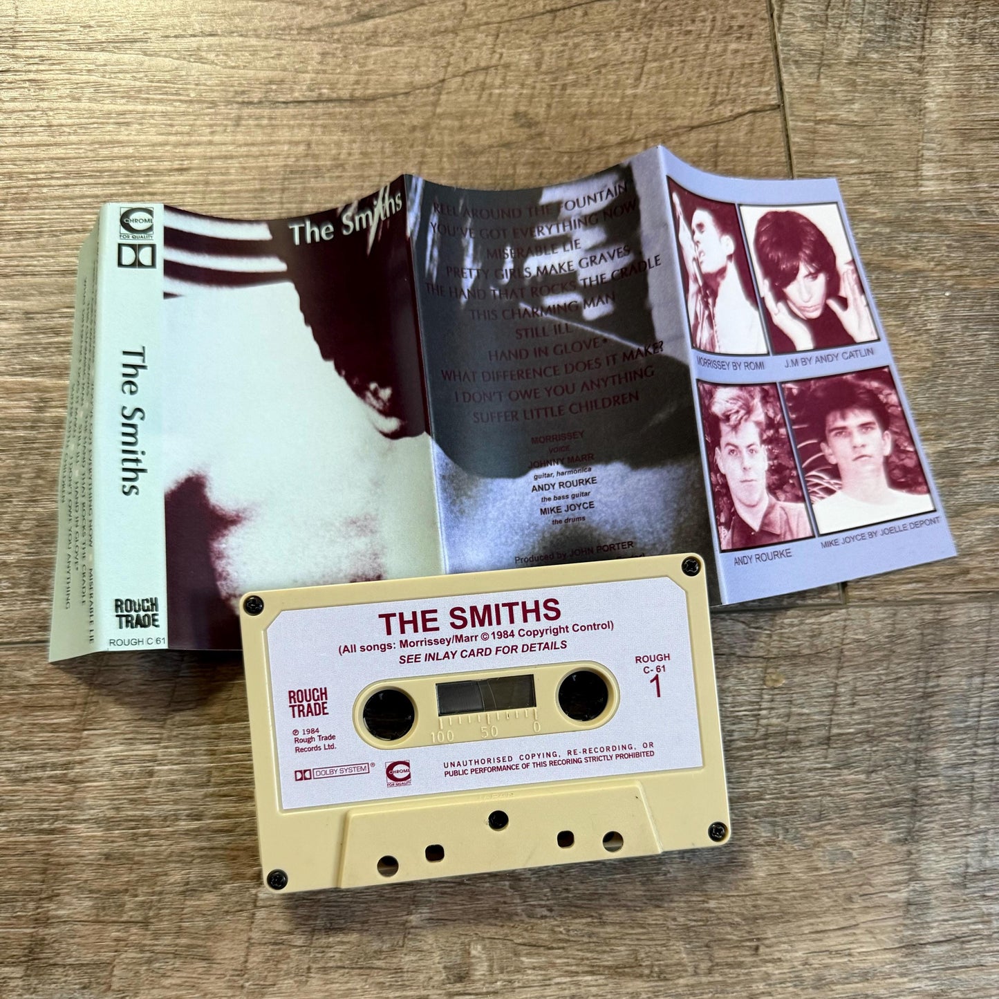 The Smiths Cassette Tapes