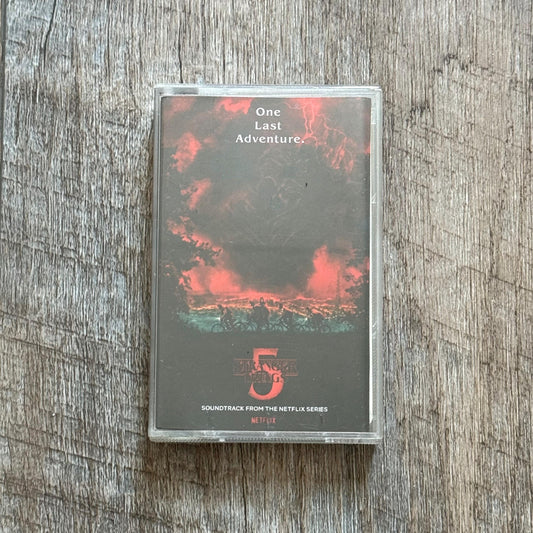 Stranger Things 5 Soundtrack Cassette Tapes