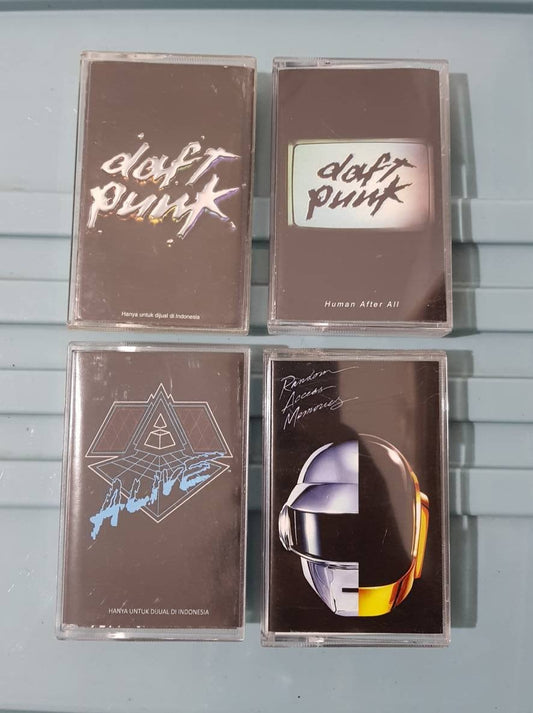 Daft Punk Cassette Tapes - Photo 1