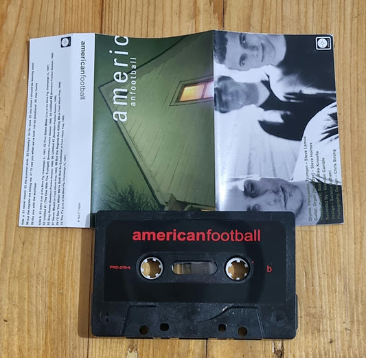 American Football Cassette Tapes - Photo 2