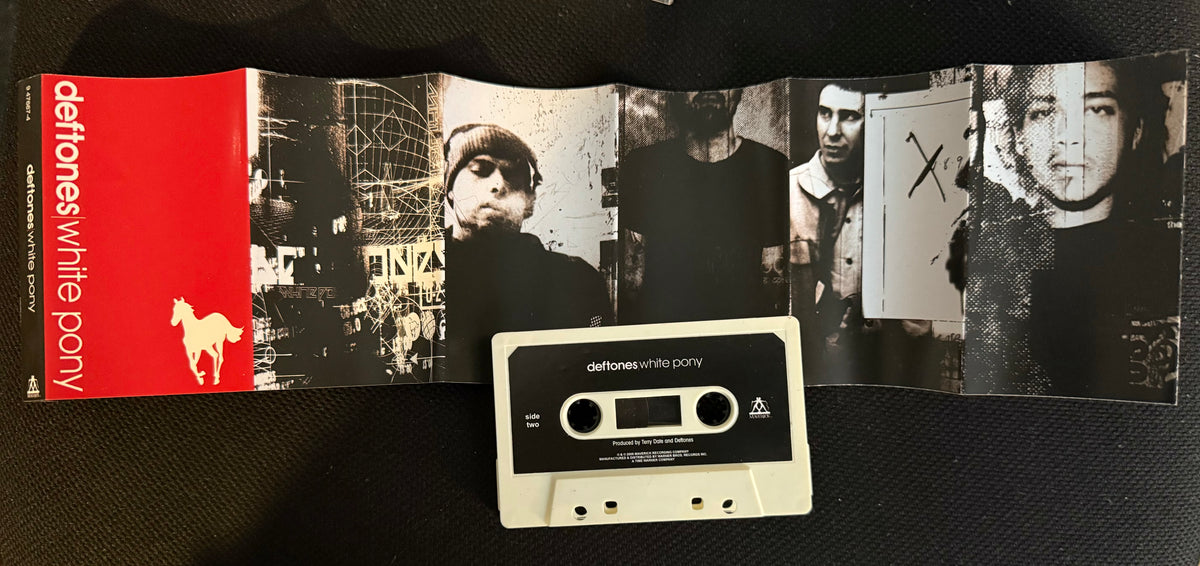 Deftones Cassette Tapes (import)