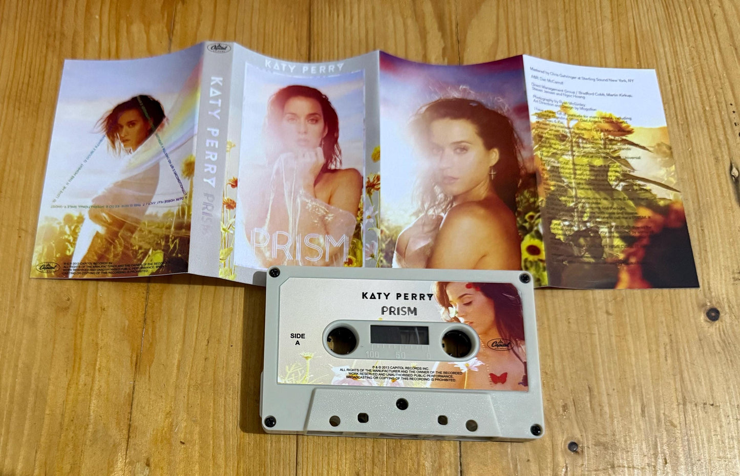 KATY PERRY Cassette Tapes