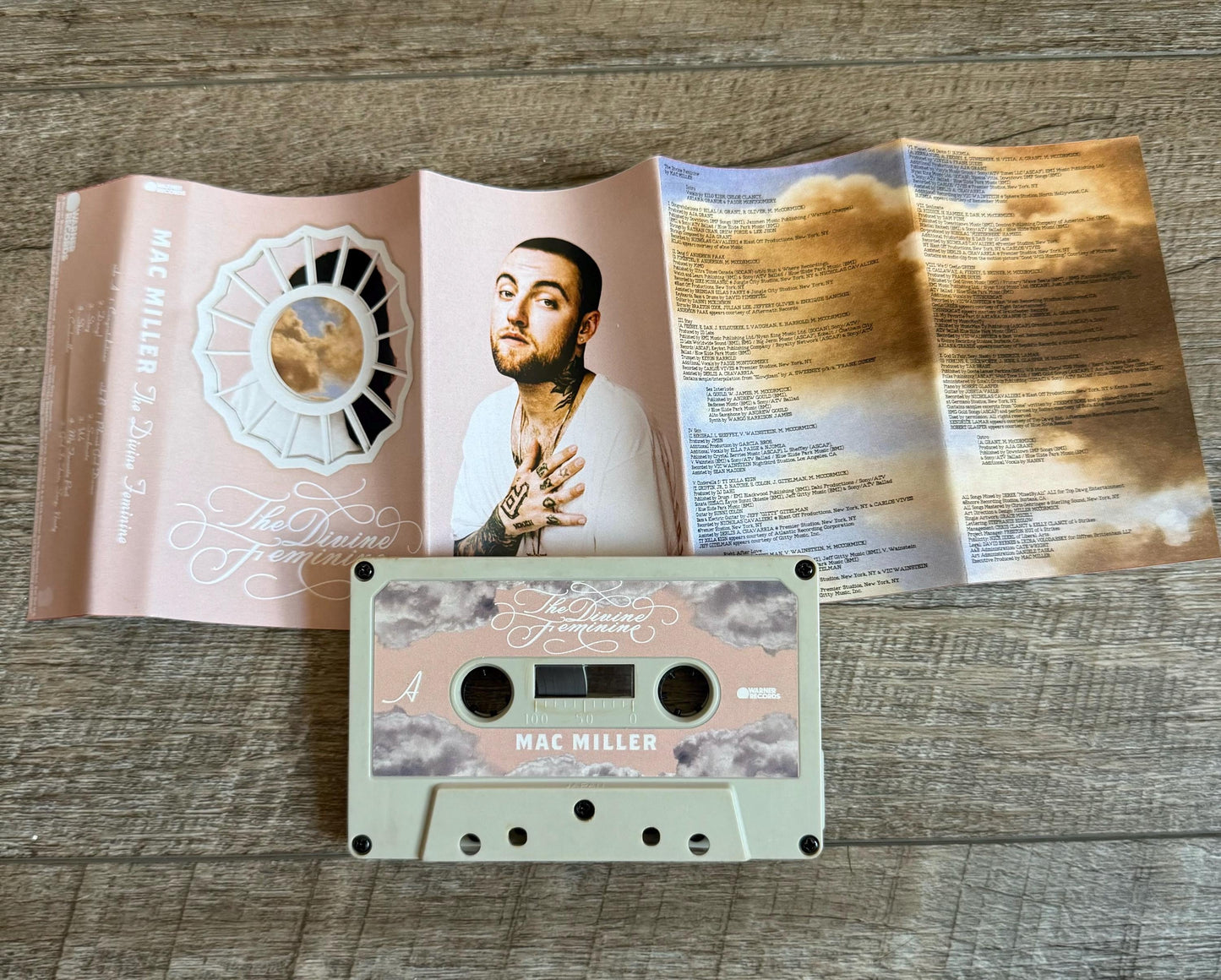 Mac Miller Cassette Tapes
