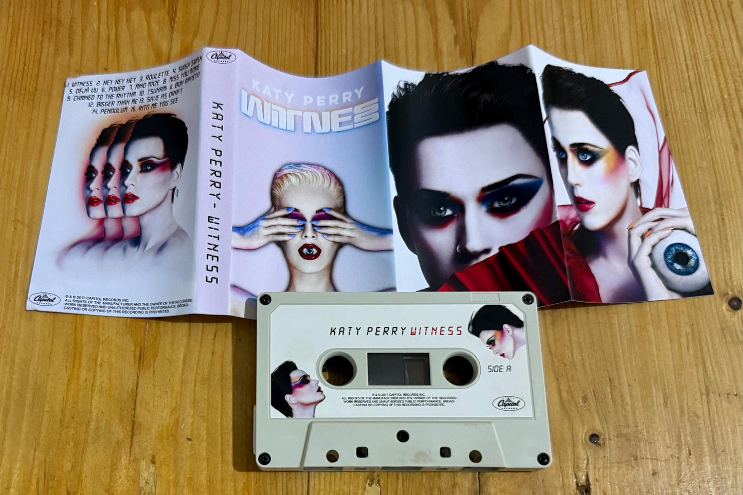 KATY PERRY Cassette Tapes