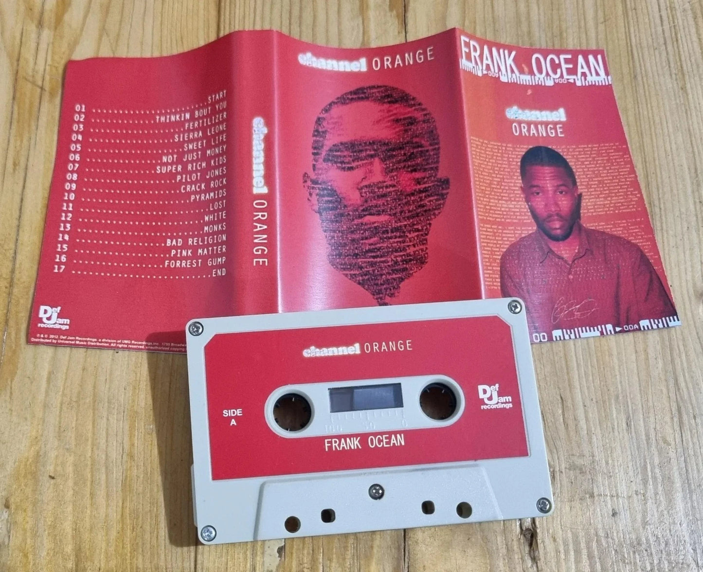 Frank Ocean CASSETTE Tapes