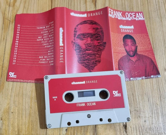 Frank Ocean Cassette Tape Image 2 - YINZZ.com