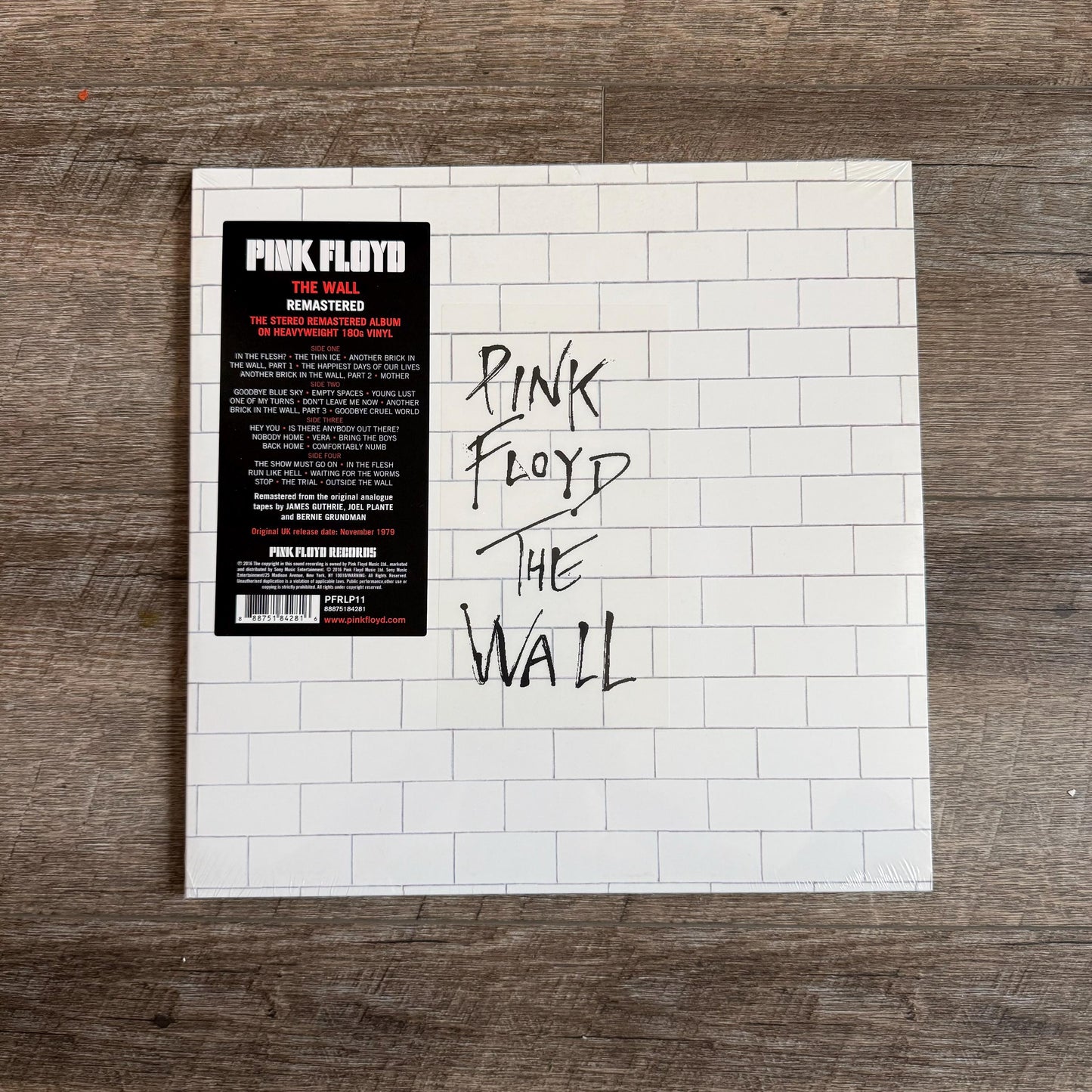 Pink Floyd - The Wall (Remastered 180 gram Vinyl)