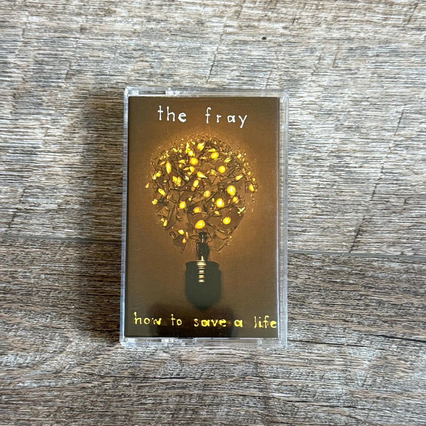 The Fray Cassette Tape