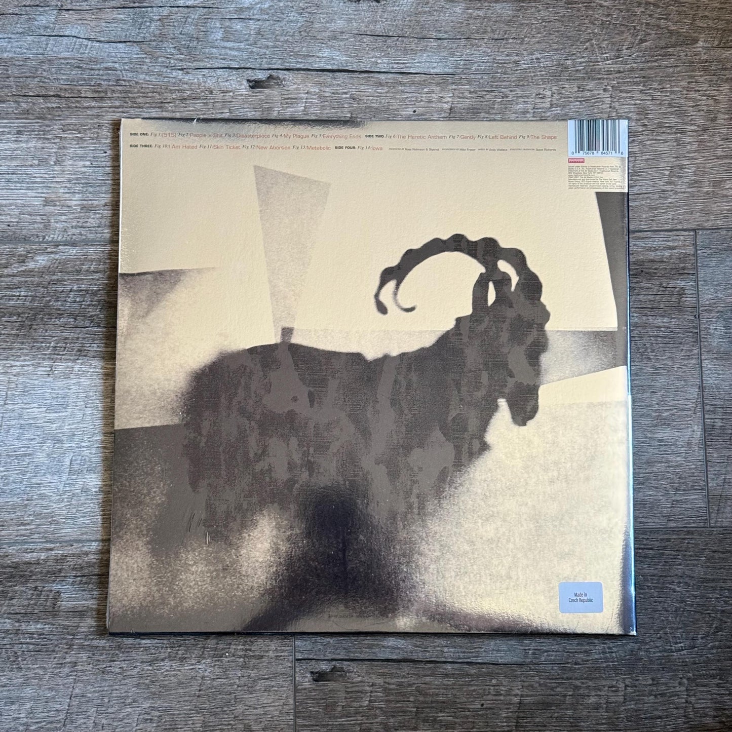Slipknot - Iowa Vinyl (Limited Edition Translucent Green Vinyl)