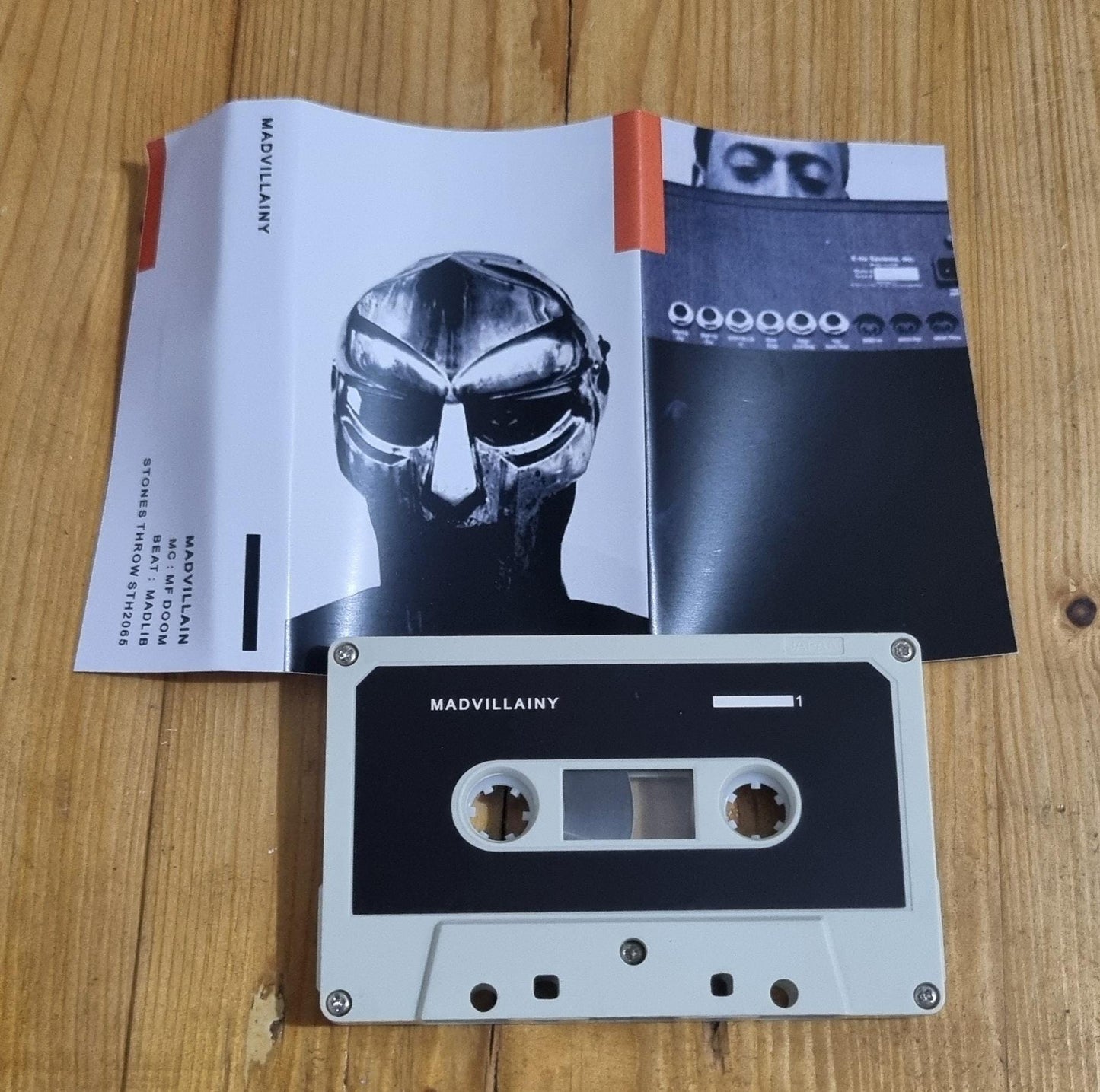 MF Doom Madvillain Cassette Tapes