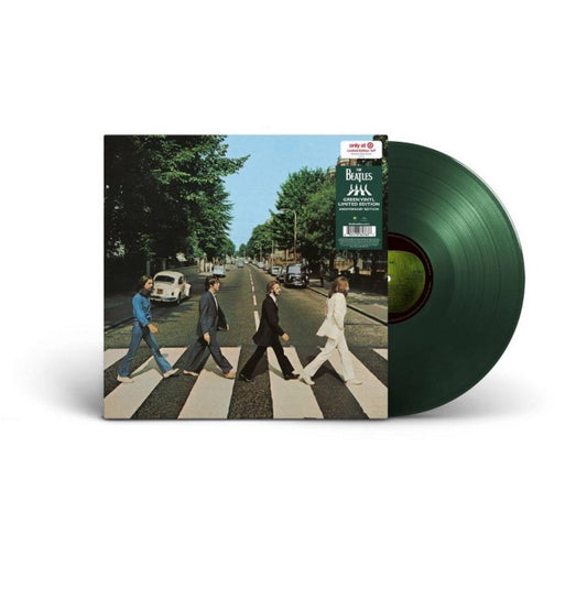 The Beatles - Abbey Road (Opaque Dark Green Vinyl)
