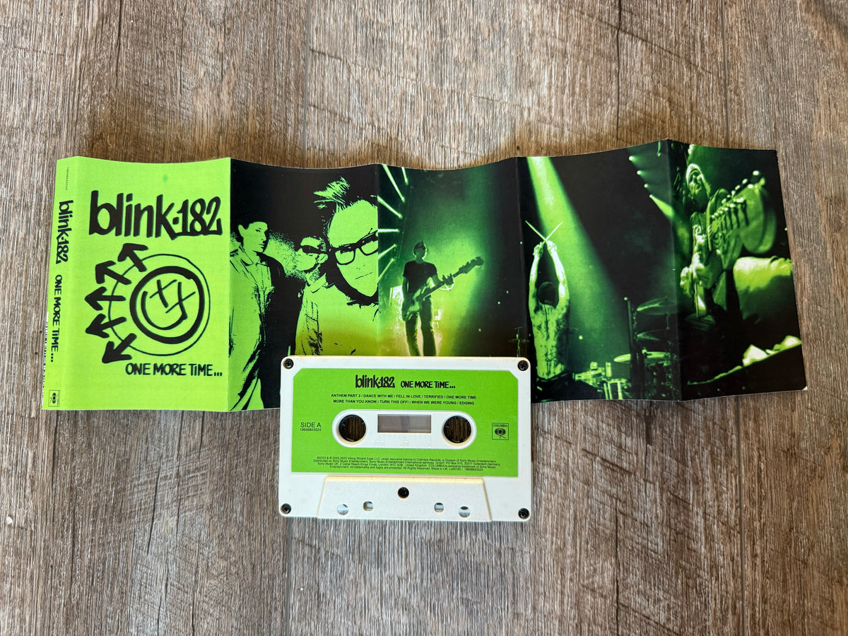 Blink 182 Cassette Tapes (import)