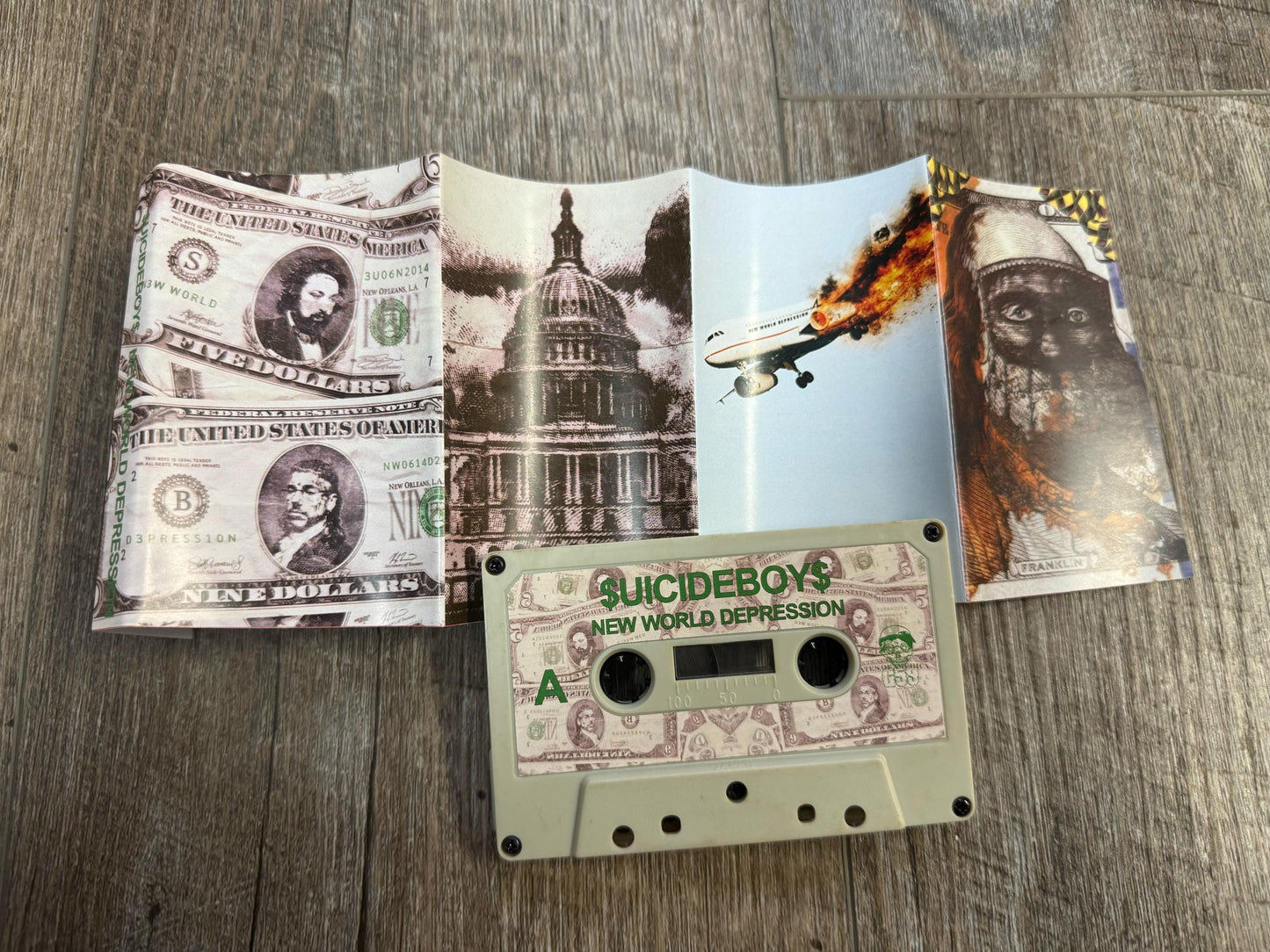 $uicideboy$ Cassette Tapes