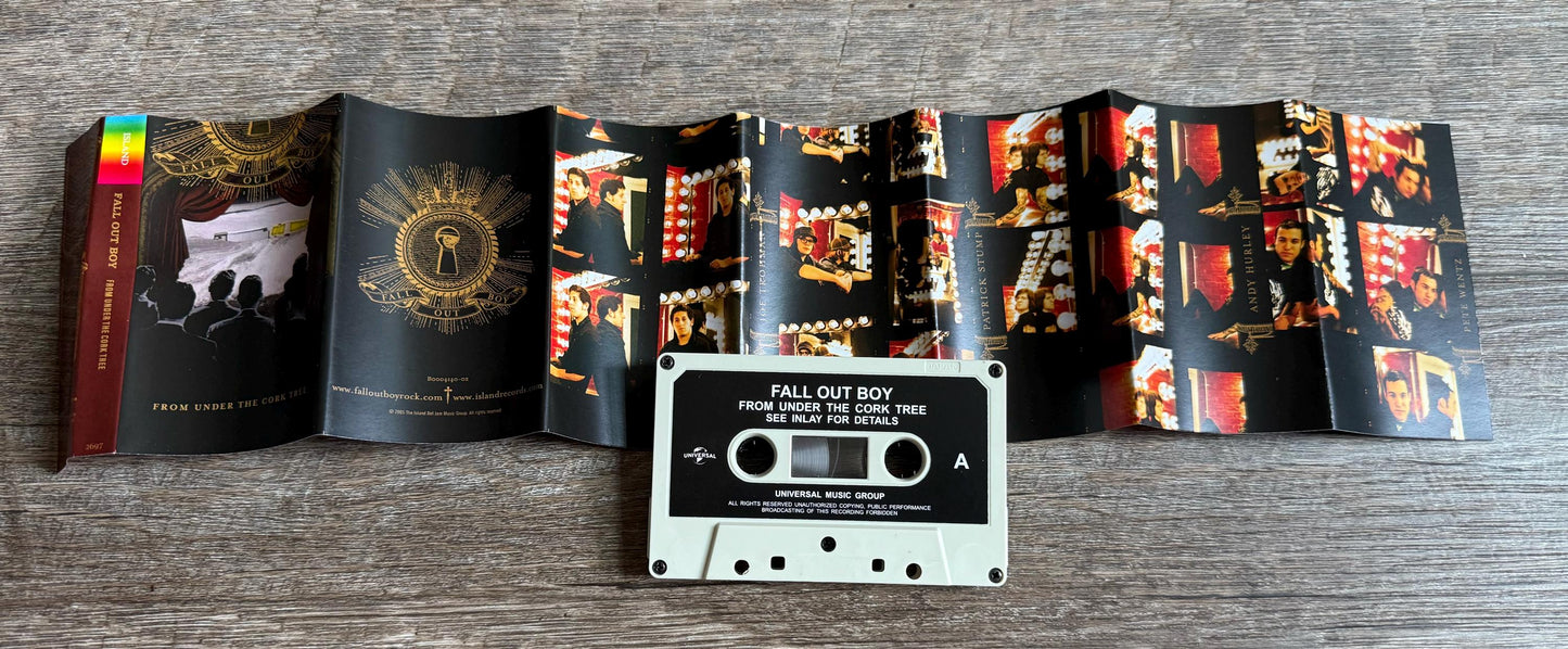 Fall Out Boy Cassette Tapes - Photo 3