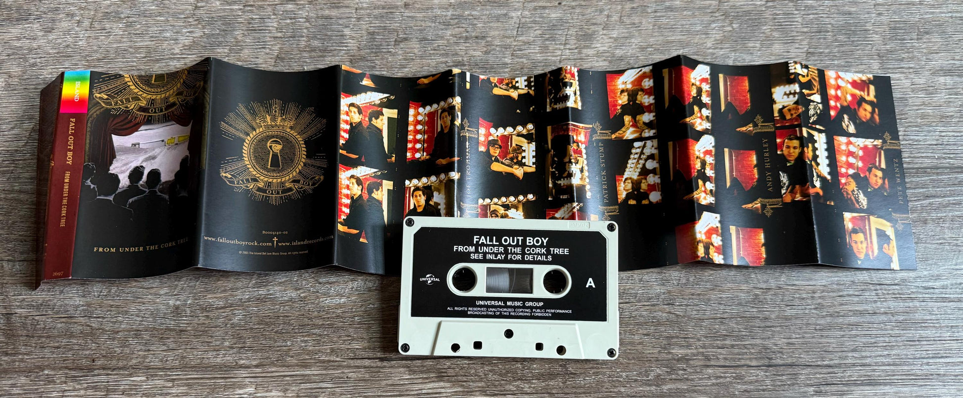 Fall Out Boy Cassette Tapes - Photo 3