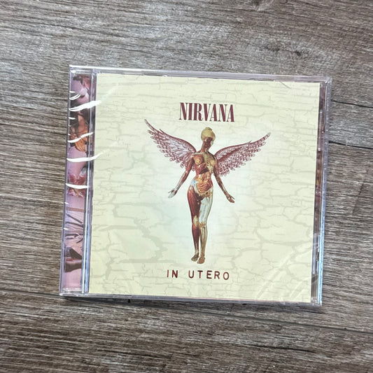 Nirvana - In Utero (20th Anniversary Edition) CD - Yinzz