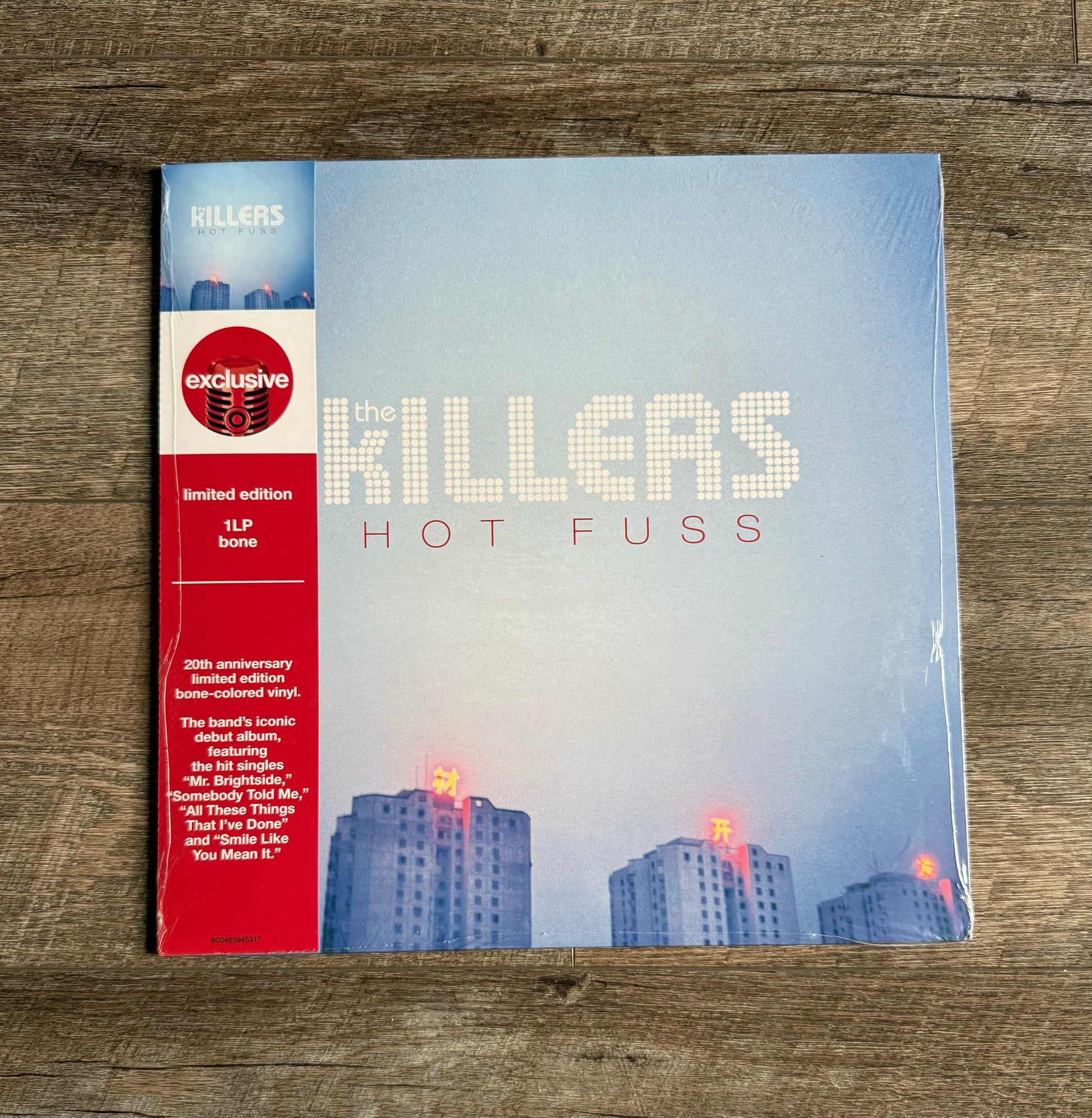 The Killers - Hot Fuss (Target Exclusive, Vinyl) - Photo 2