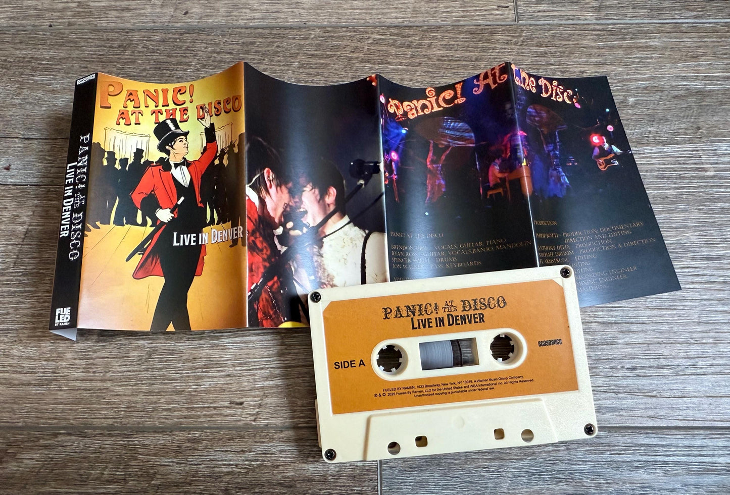Panic At The Disco Cassette Tapes