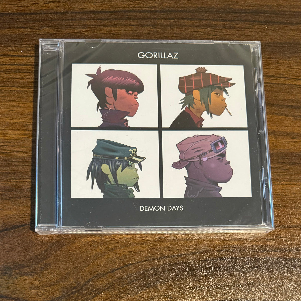 Gorillaz - Demon Days CD (Explicit Lyrics) - Yinzz