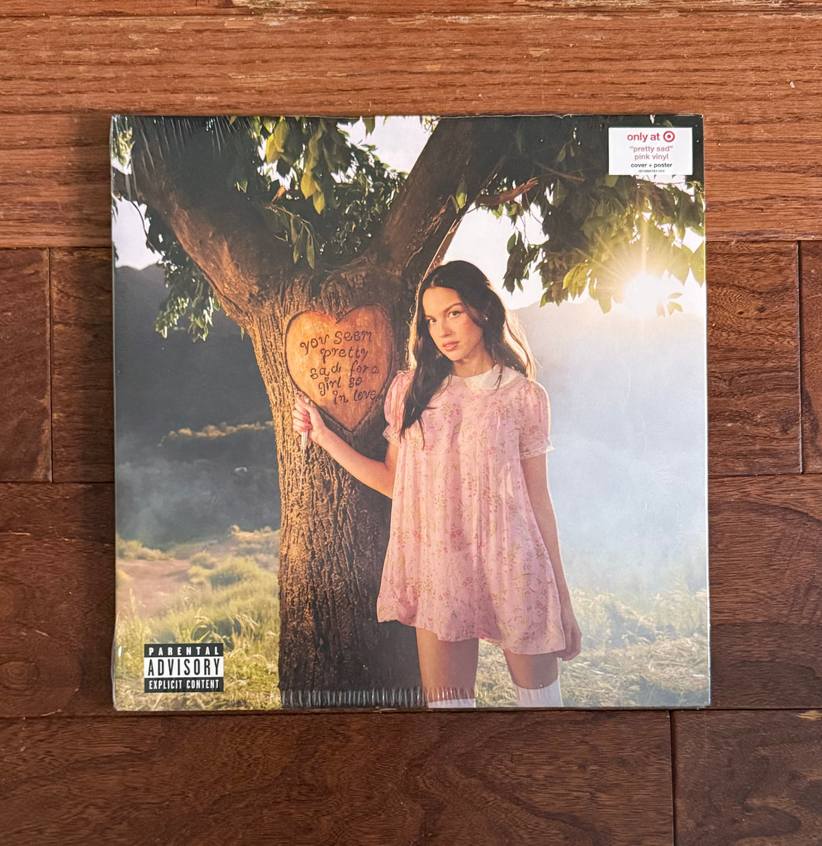 Olivia Rodrigo - you seem pretty sad for a girl so in love 'pretty sad' Pink Vinyl - Target Exclusive