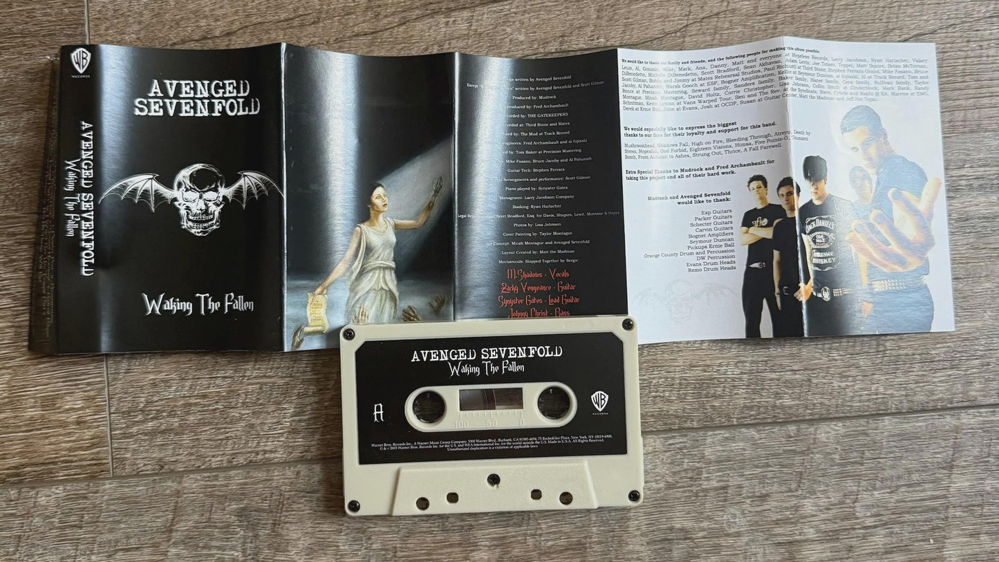 Avenged Sevenfold Cassette Tapes
