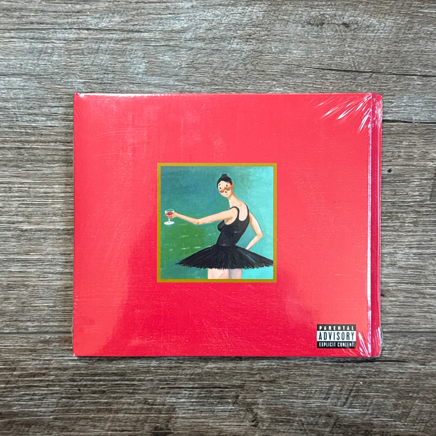 Kanye West - My Beautiful Dark Twisted Fantasy CD