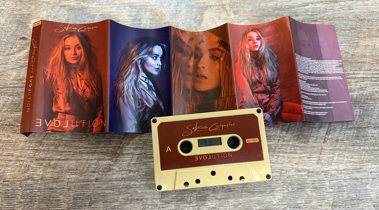 Sabrina Carpenter Cassette Tapes