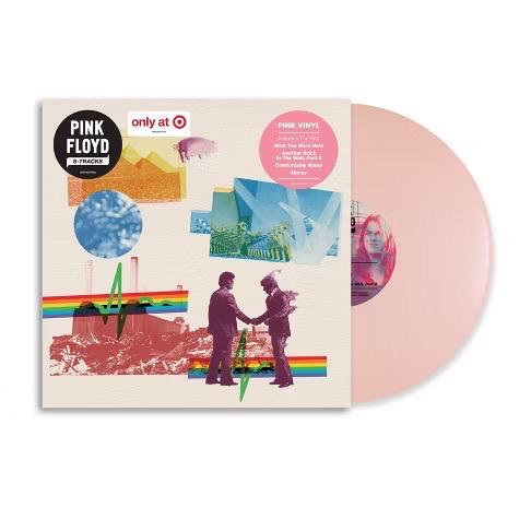 Pink Floyd - 8 Tracks (Pink Color Vinyl)