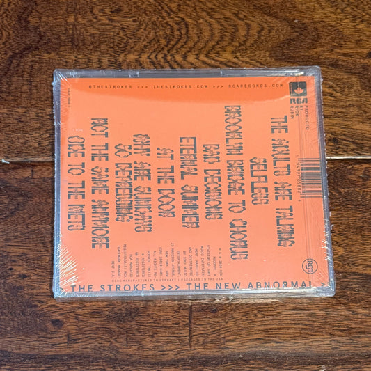 The Strokes - The New Abnormal CD - Yinzz