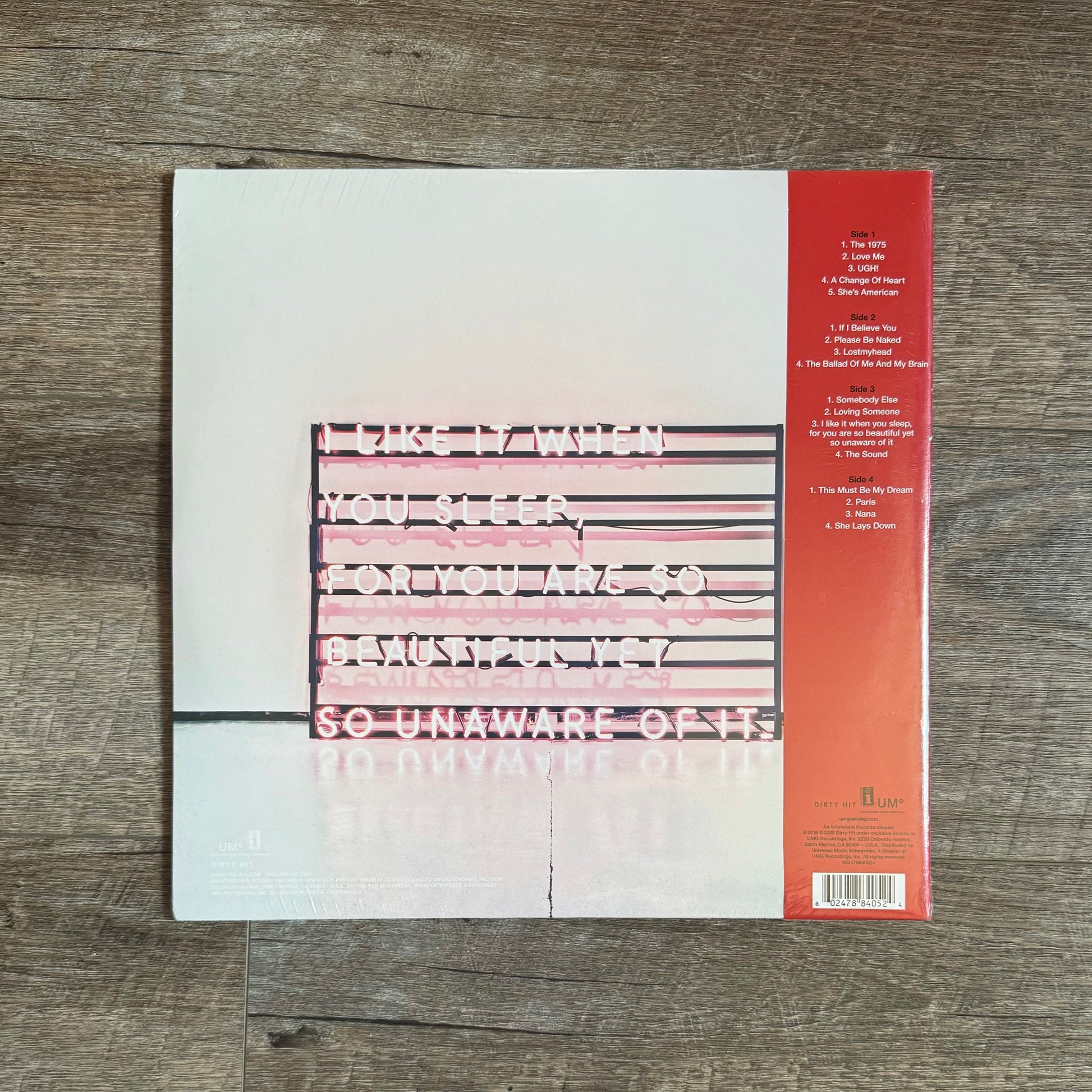 The 1975 - I Like It When You Sleep (Target Exclusive, 2 Vinyl) - Yinzz