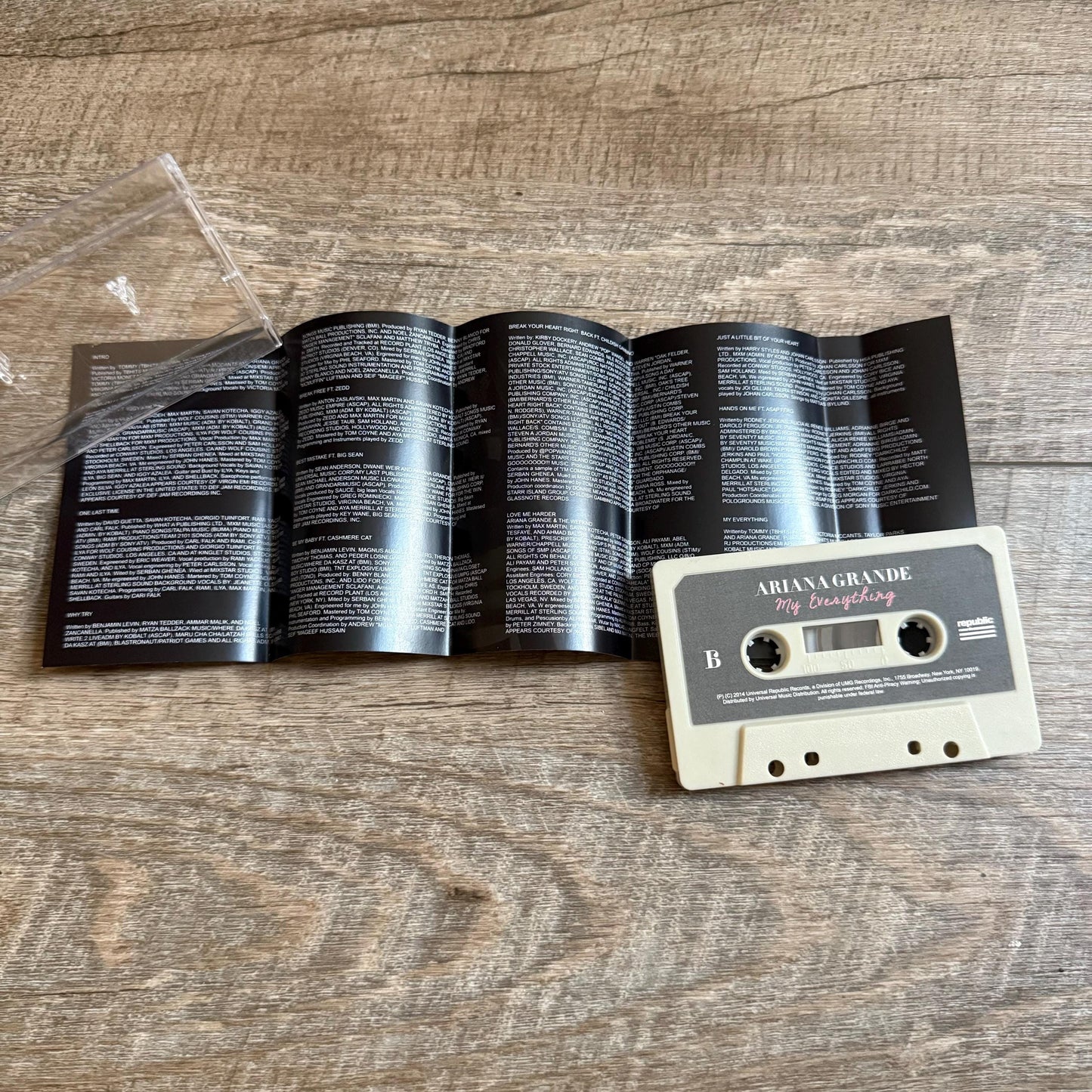 Ariana Grande Cassette Tapes