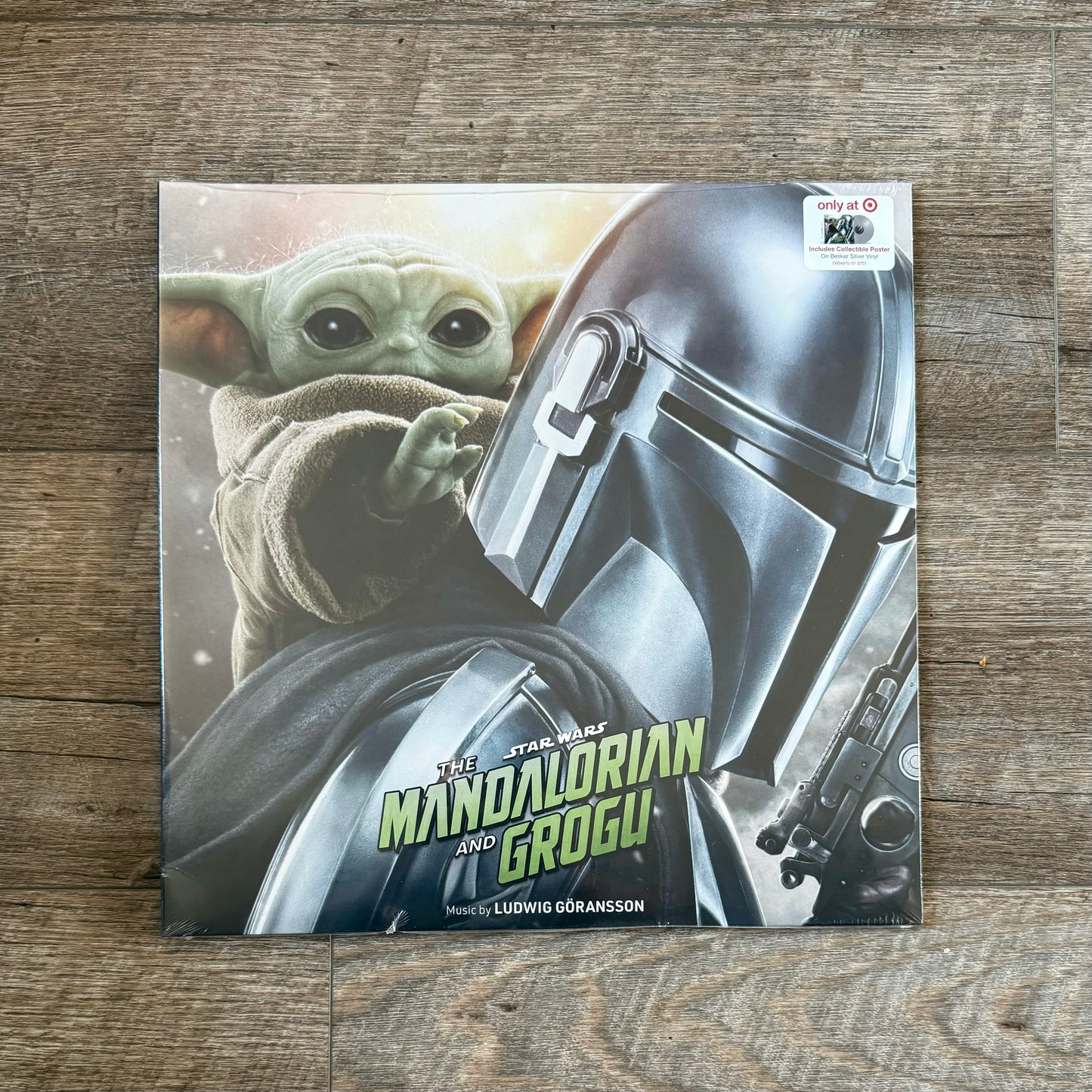 Ludwig Göransson - The Mandalorian & Grogu Original Score (Target Exclusive, Vinyl)
