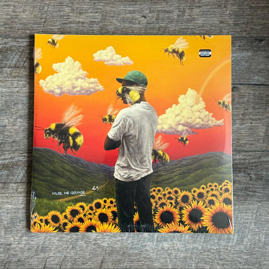 Tyler The Creator - Flower Boy Vinyl (Explicit Lyrics)