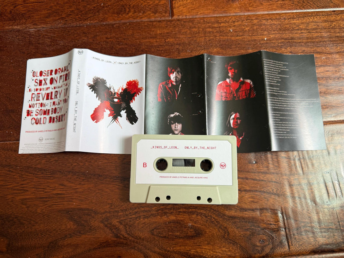 Kings of Leon Cassette Tapes - Yinzz