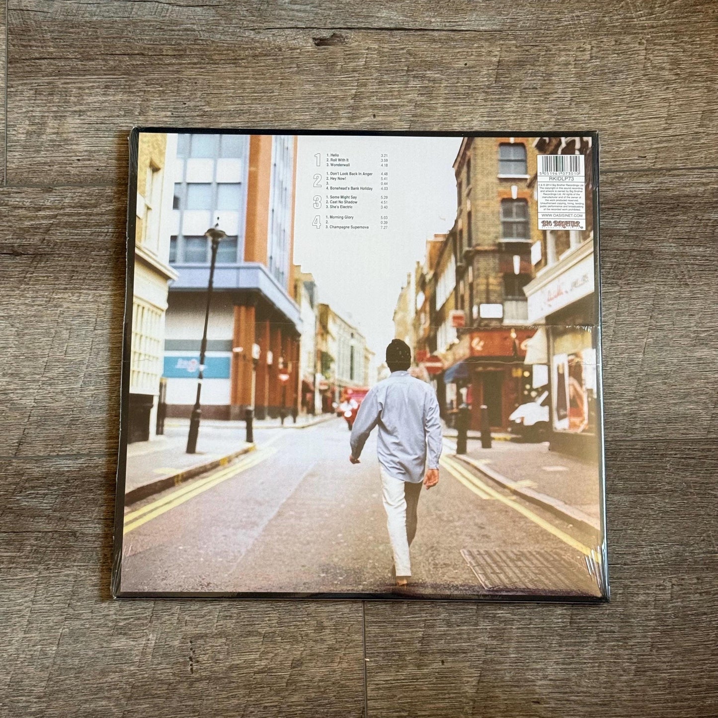 Oasis - Whats the Story Morning Glory Vinyl