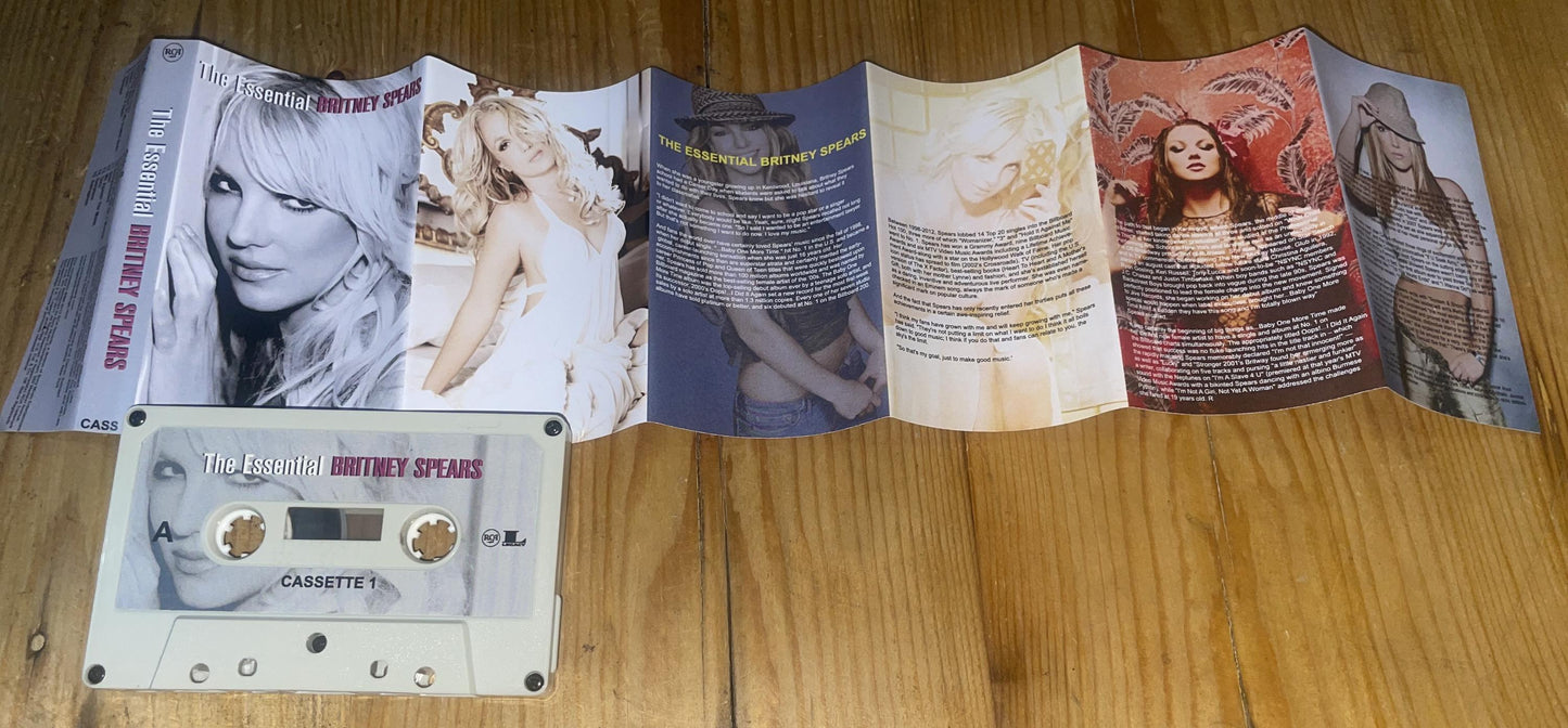 Britney Spears Cassette Tapes