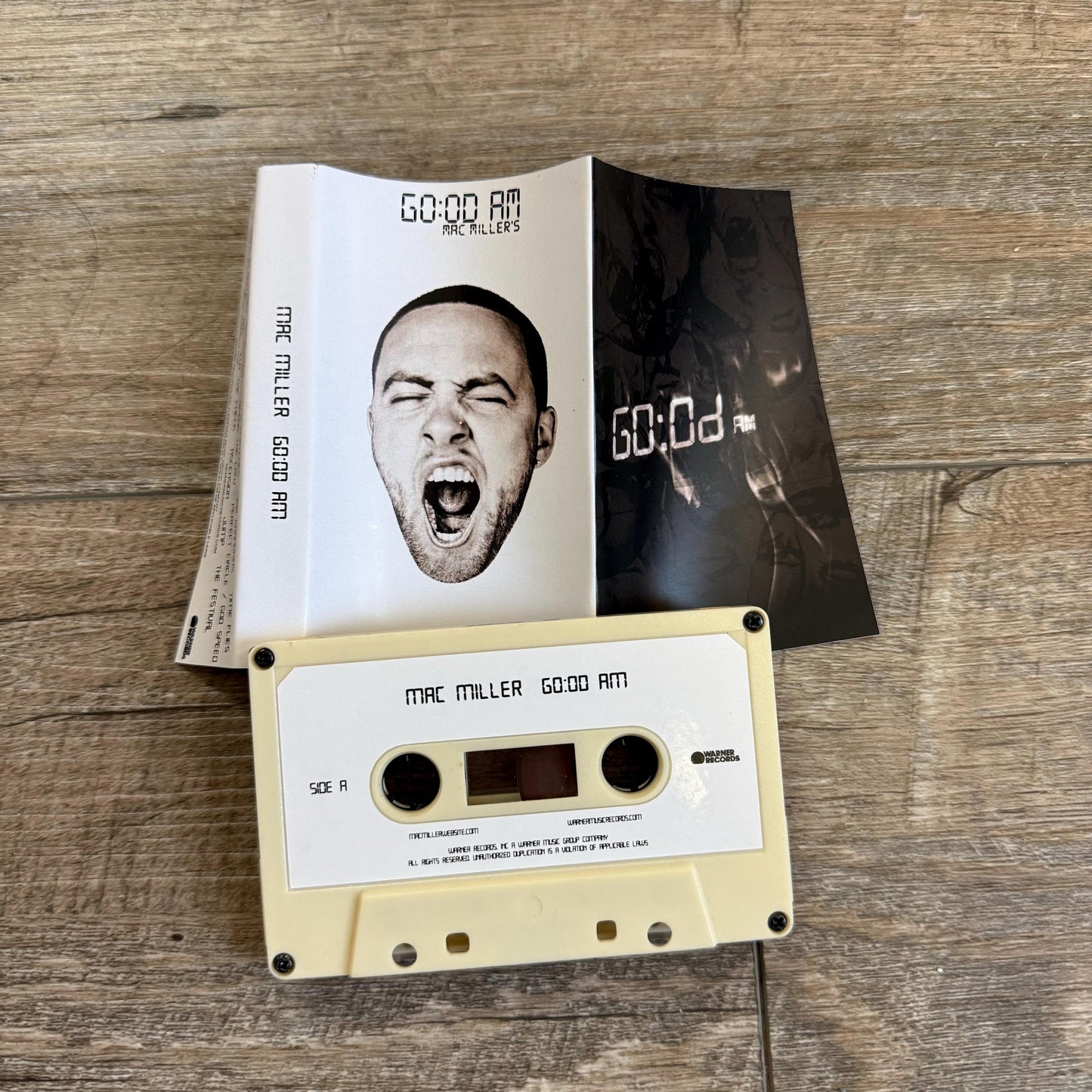 Mac Miller Cassette Tapes