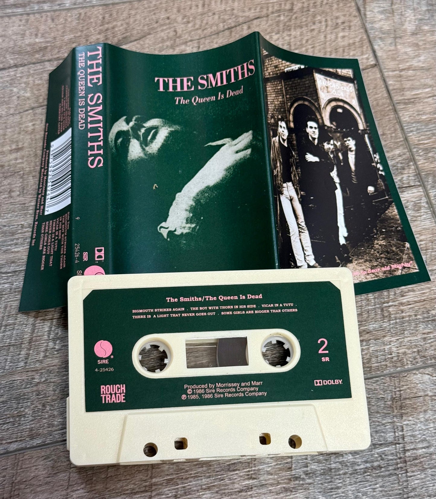 The Smiths Cassette Tapes