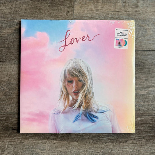 Taylor Swift Vinyl – Lover (2LP Color Set)