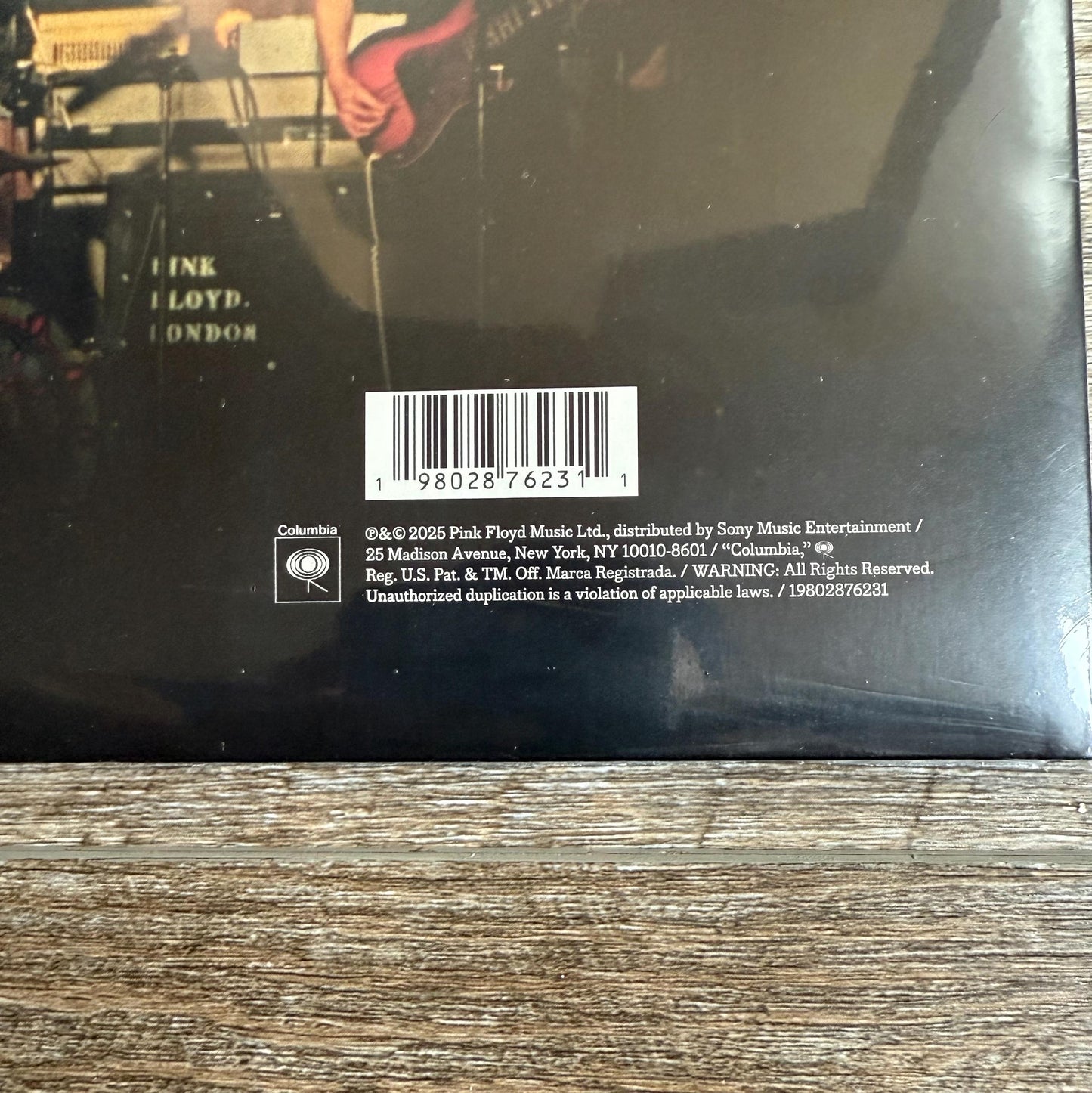 Pink Floyd At Pompeii - MCMLXXII Double Vinyl LP - New Sealed