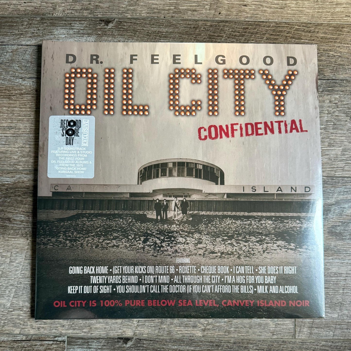 DR. FEELGOOD - Oil City Confidential Soundtrack Vinyl RSD