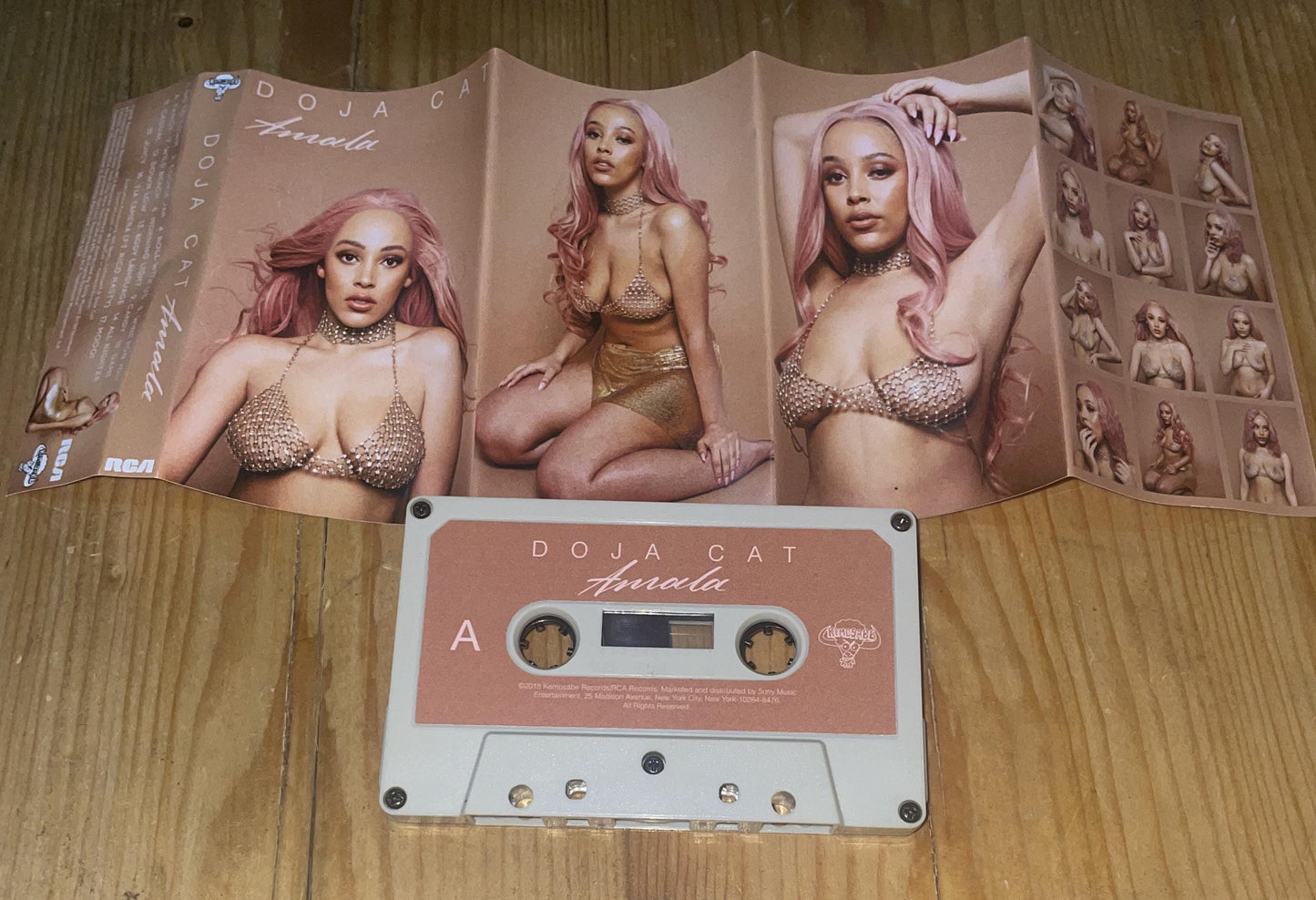 DOJA CAT Cassette Tapes