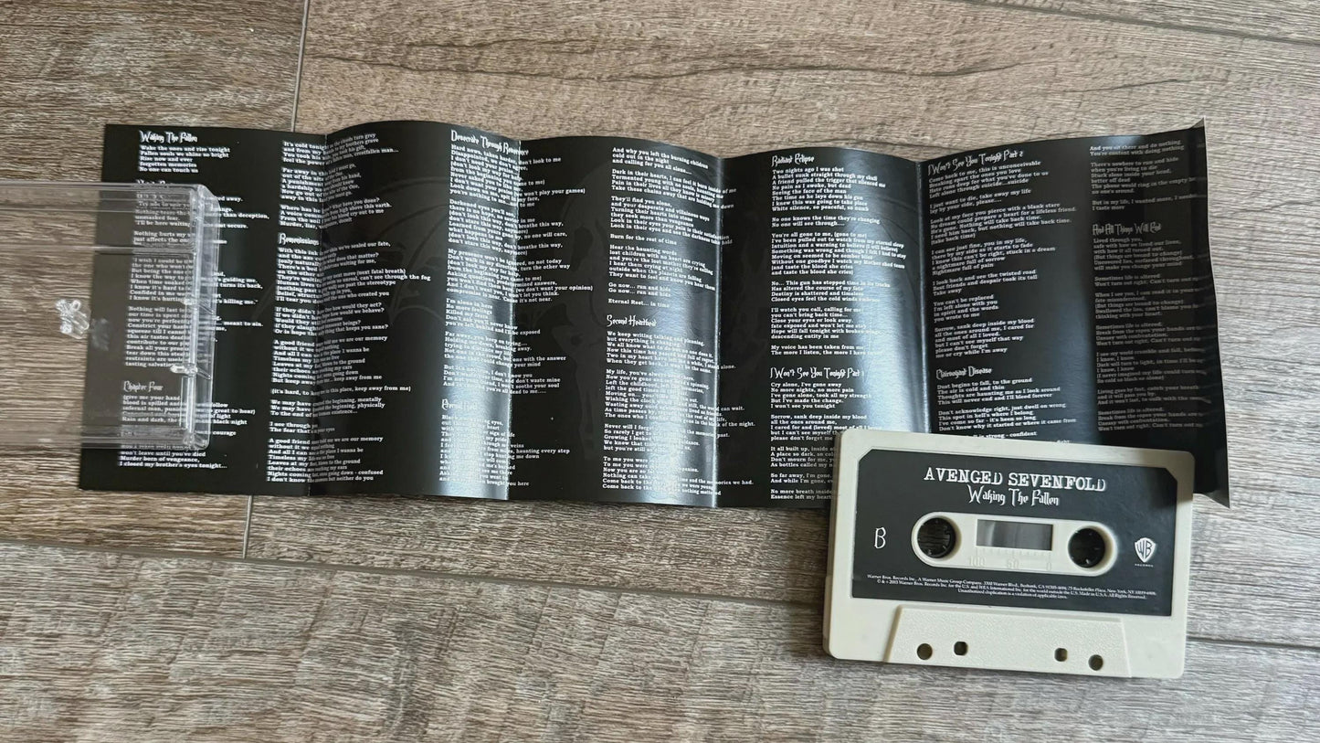 Avenged Sevenfold Cassette Tapes