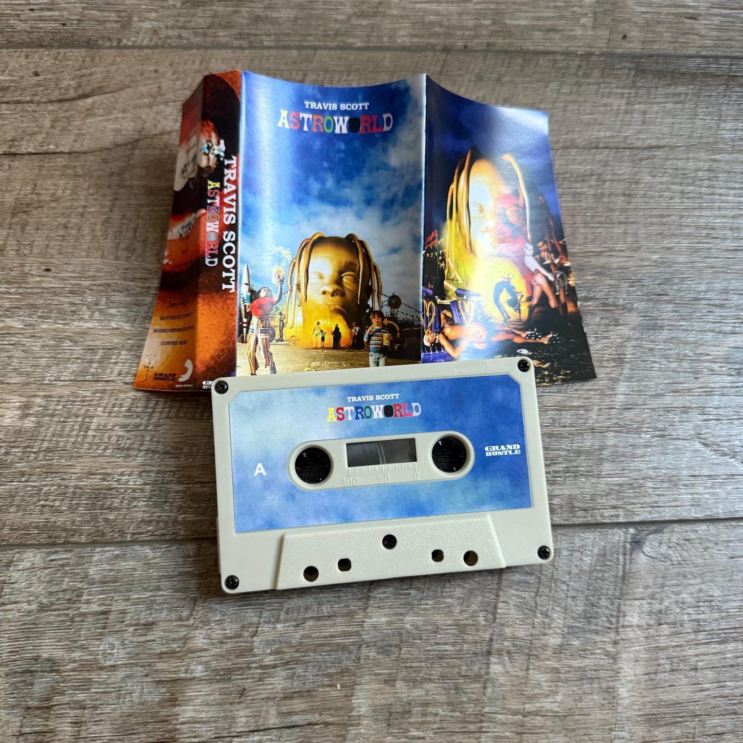 Travis Scott Cassette Tapes