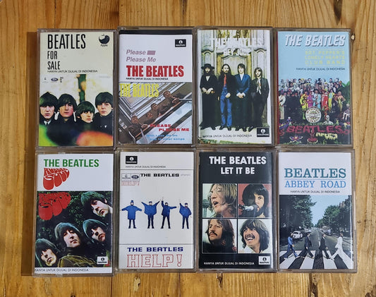 The Beatles Cassette Tapes (import) - Yinzz