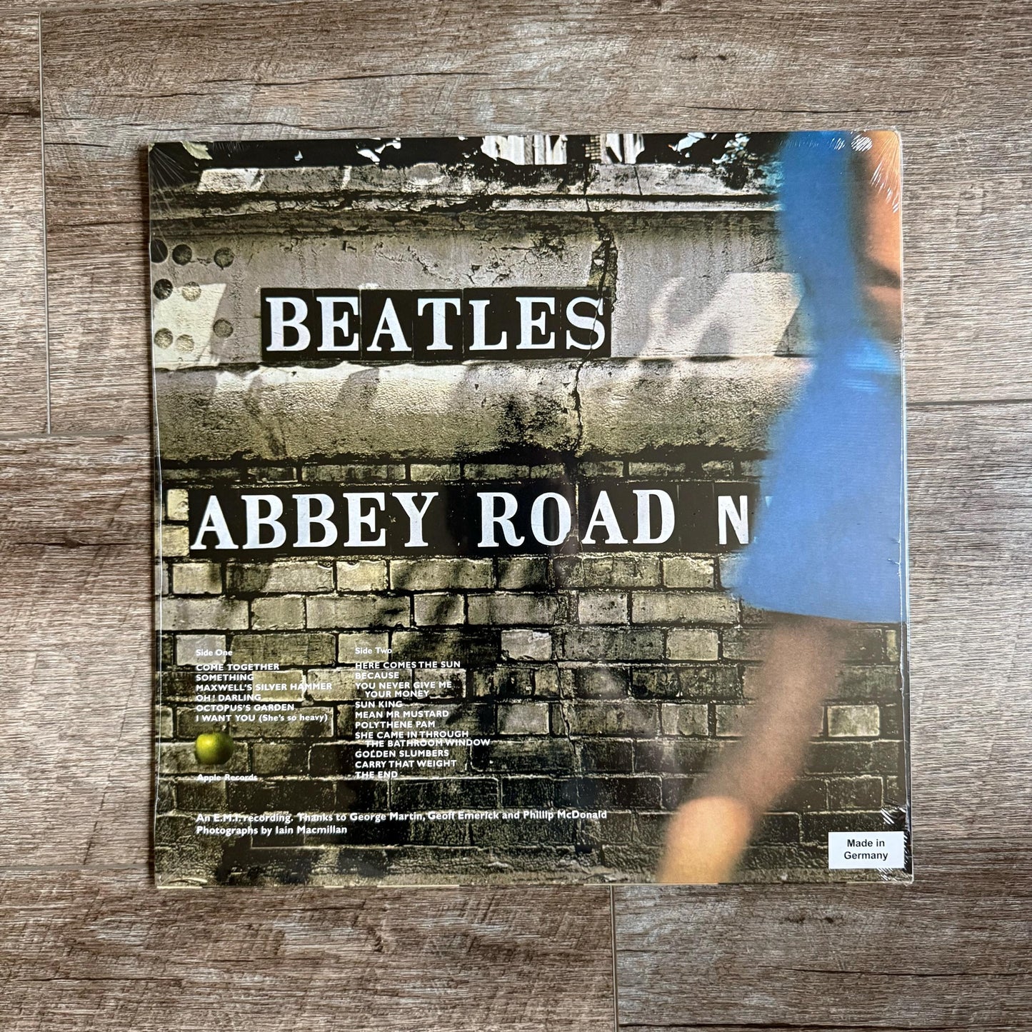 The Beatles - Abbey Road (Opaque Dark Green Vinyl)