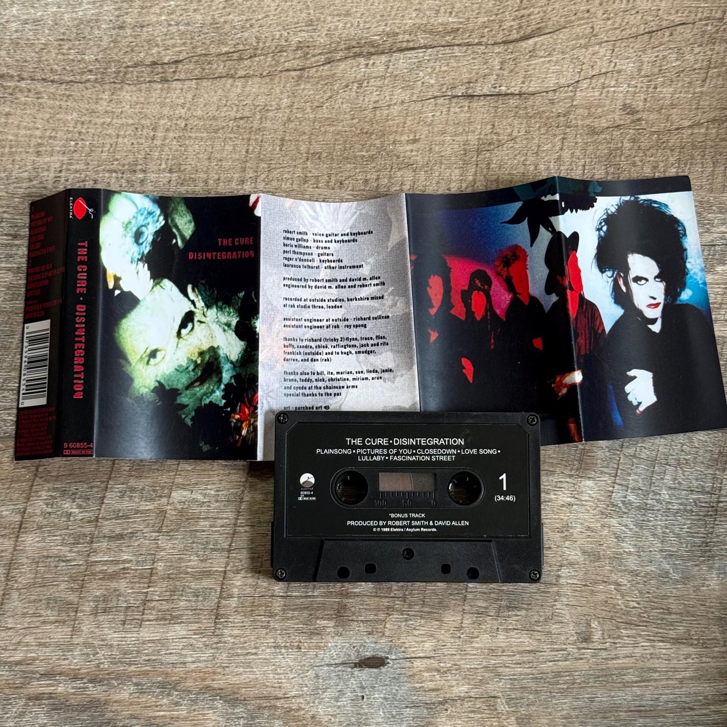 The Cure Cassette Tapes