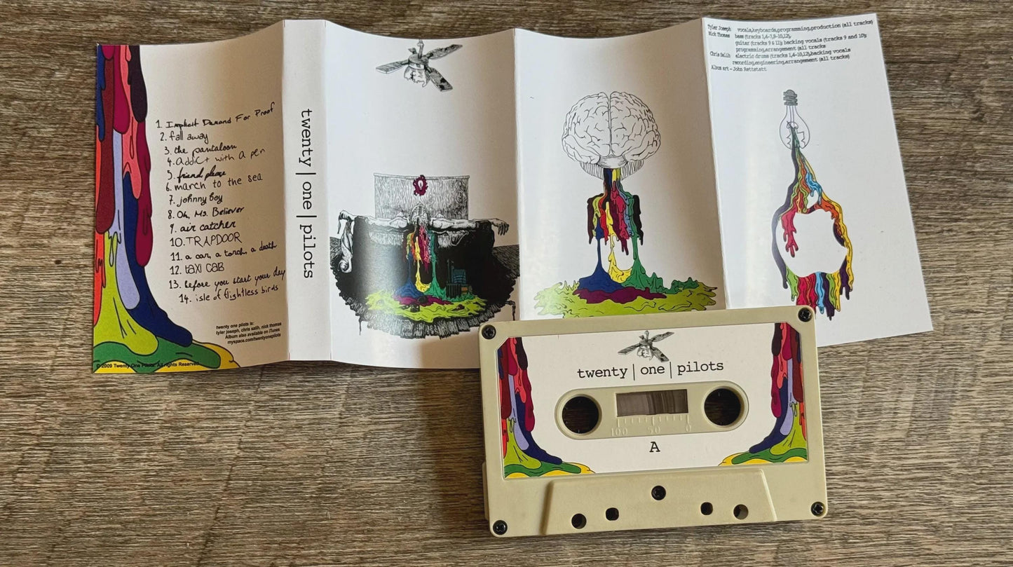 Twenty One Pilots Cassette Tapes